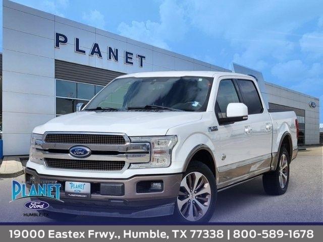 Ford F-150 King Ranch SuperCrew 6.5-ft. 2WD 2019