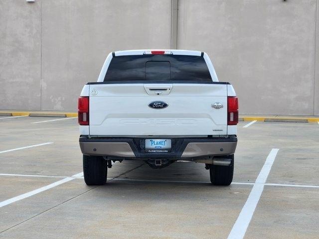 Ford F-150 King Ranch SuperCrew 6.5-ft. 2WD 2019
