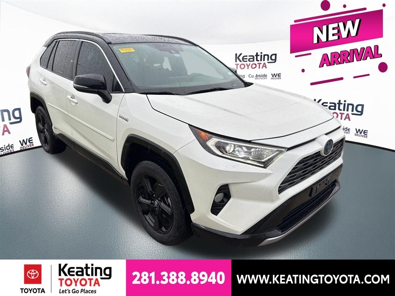 Toyota RAV4 Hybrid XLE 2020