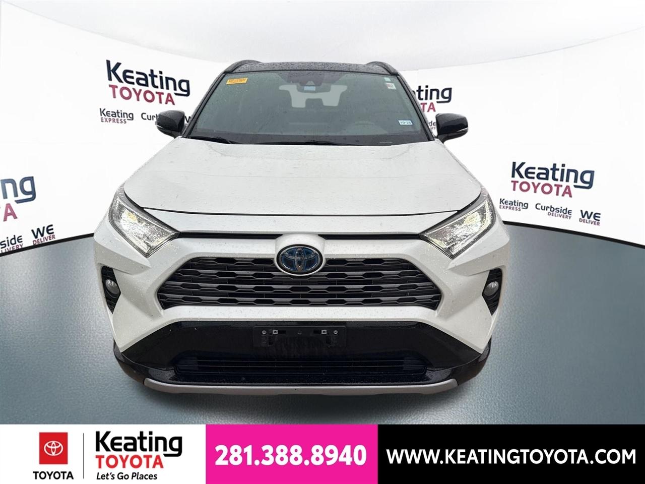 Toyota RAV4 Hybrid XLE 2020