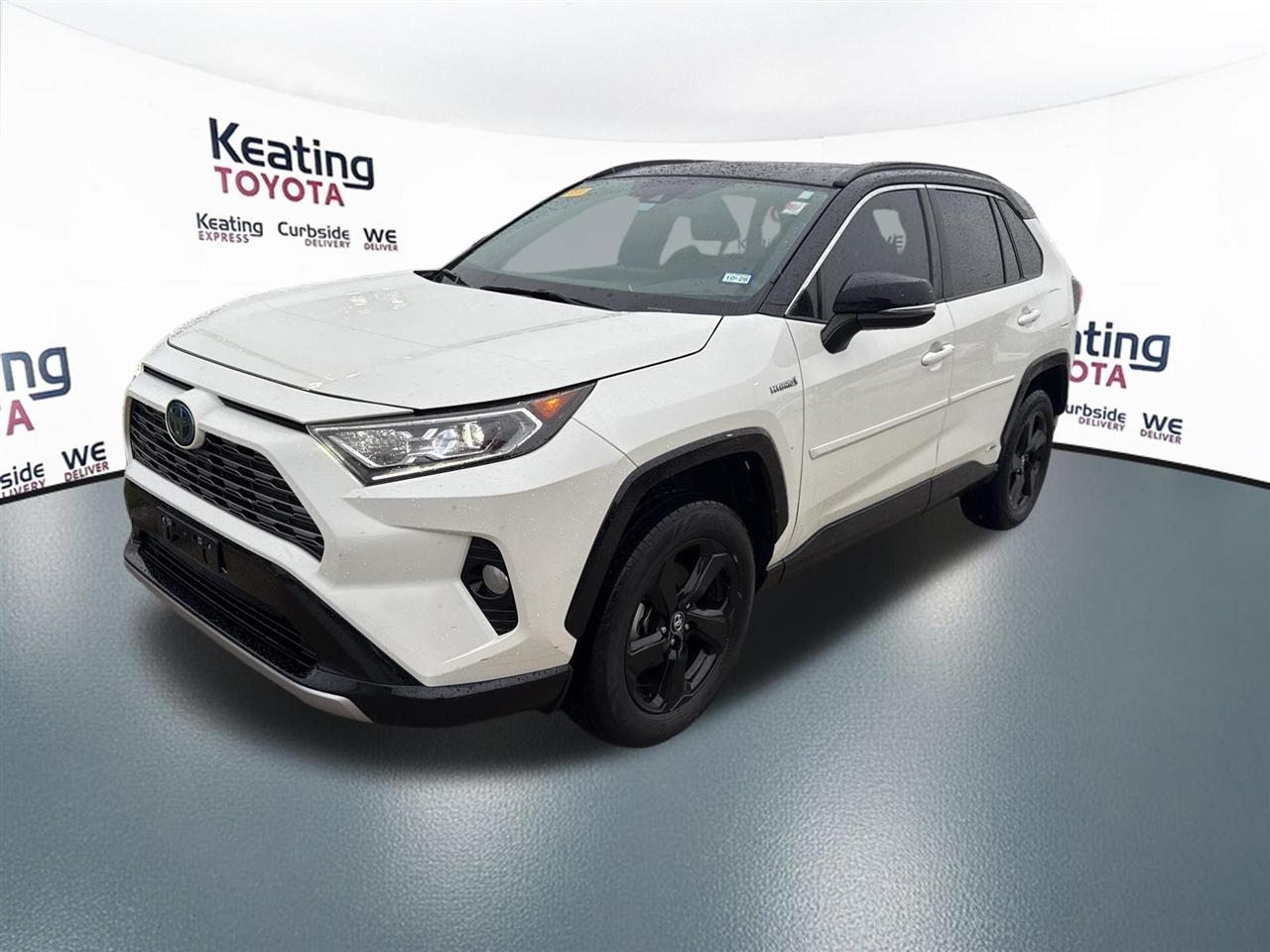 Toyota RAV4 Hybrid XLE 2020