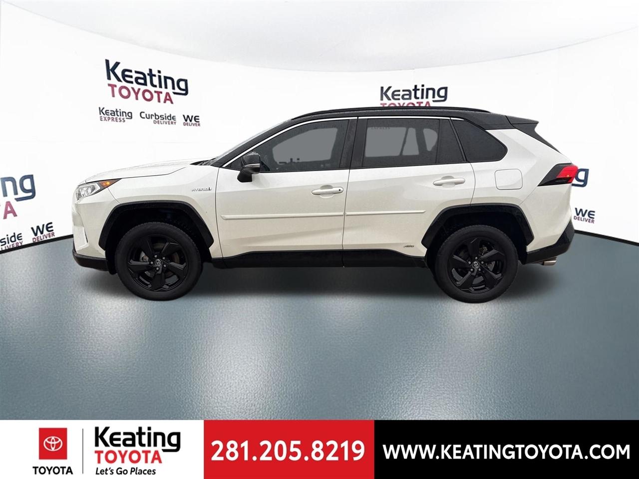 Toyota RAV4 Hybrid XLE 2020