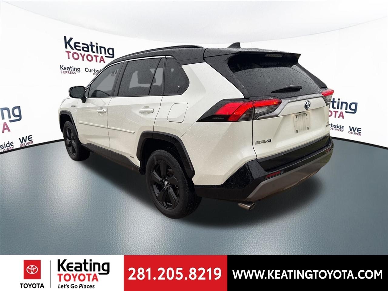 Toyota RAV4 Hybrid XLE 2020