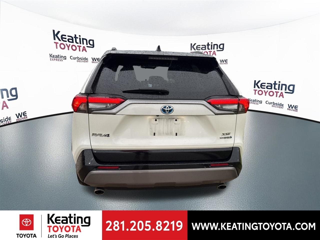 Toyota RAV4 Hybrid XLE 2020