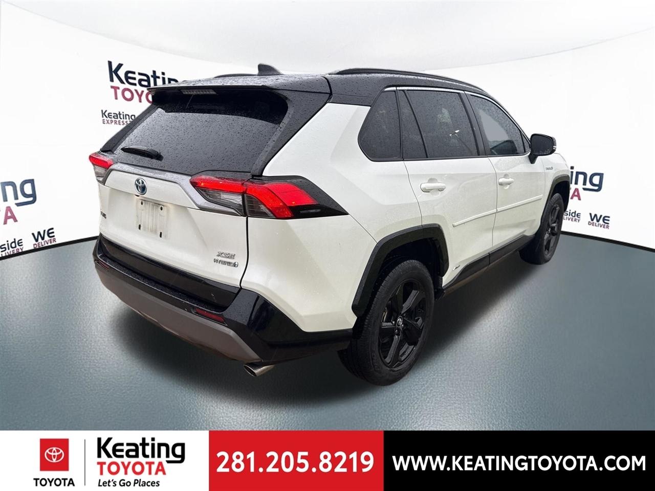 Toyota RAV4 Hybrid XLE 2020