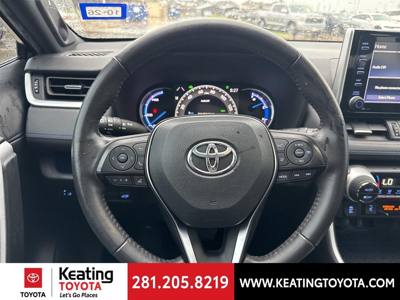Toyota RAV4 Hybrid XLE 2020