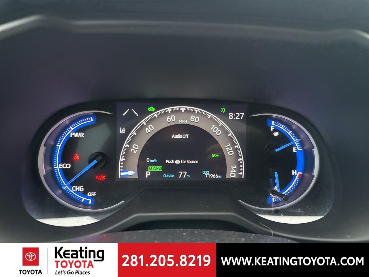 Toyota RAV4 Hybrid XLE 2020