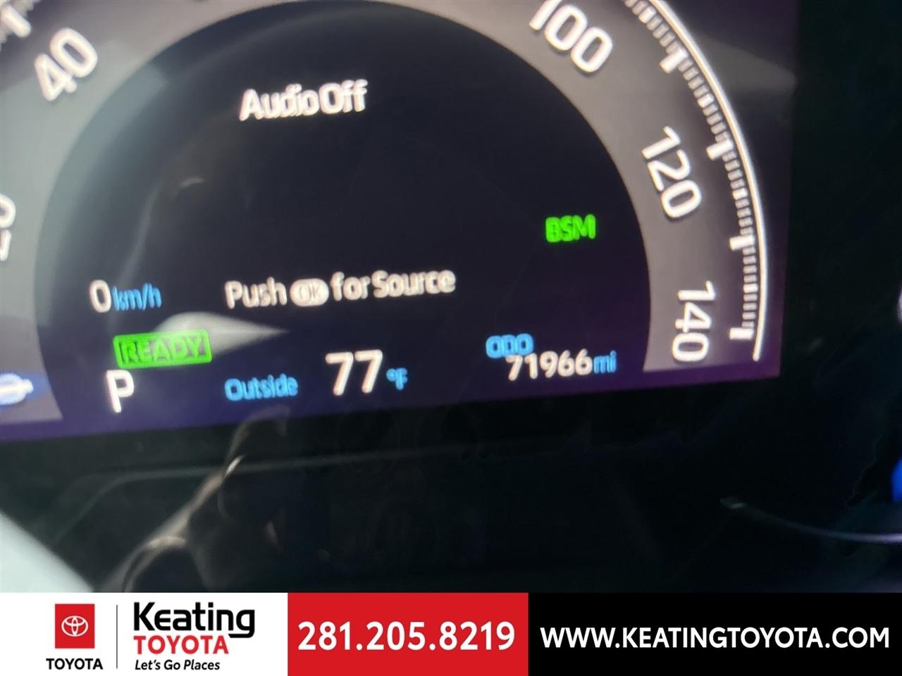 Toyota RAV4 Hybrid XLE 2020