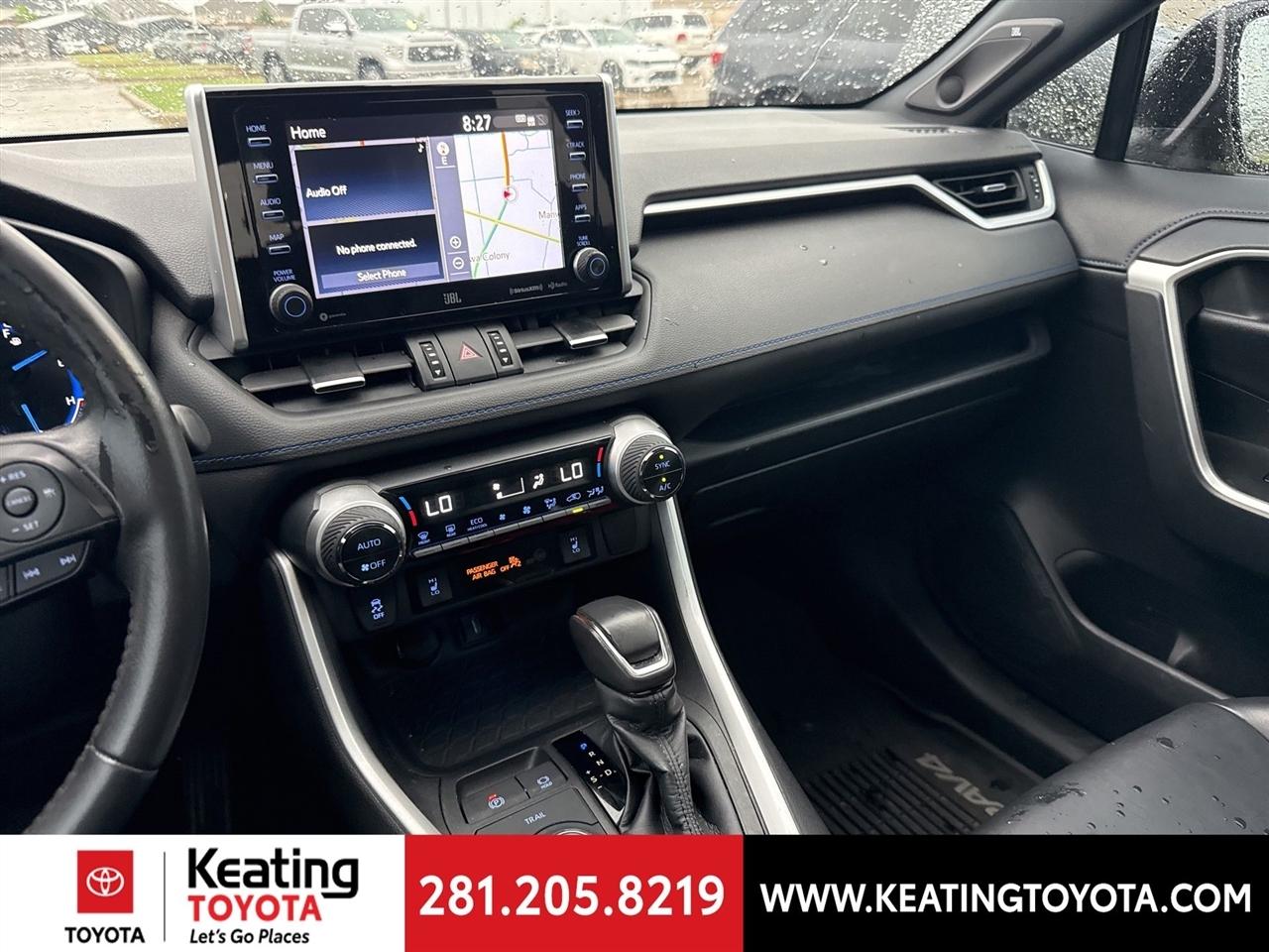 Toyota RAV4 Hybrid XLE 2020
