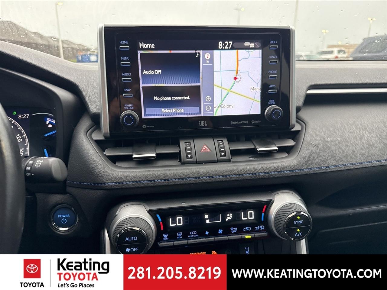 Toyota RAV4 Hybrid XLE 2020