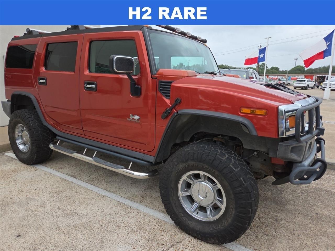 2003 HUMMER H2 Sport Utility