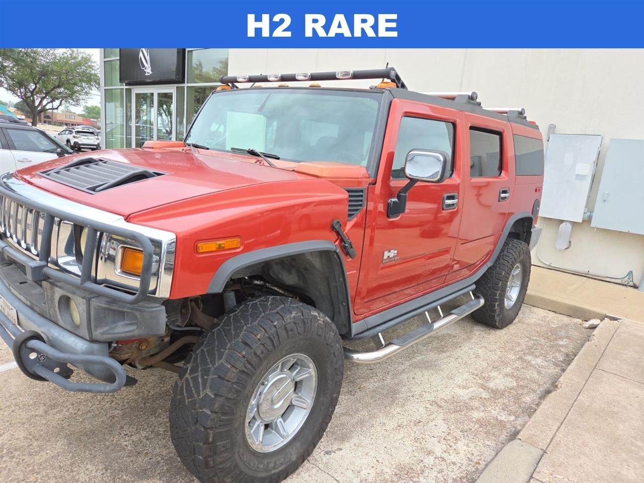 HUMMER H2 Sport Utility 2003