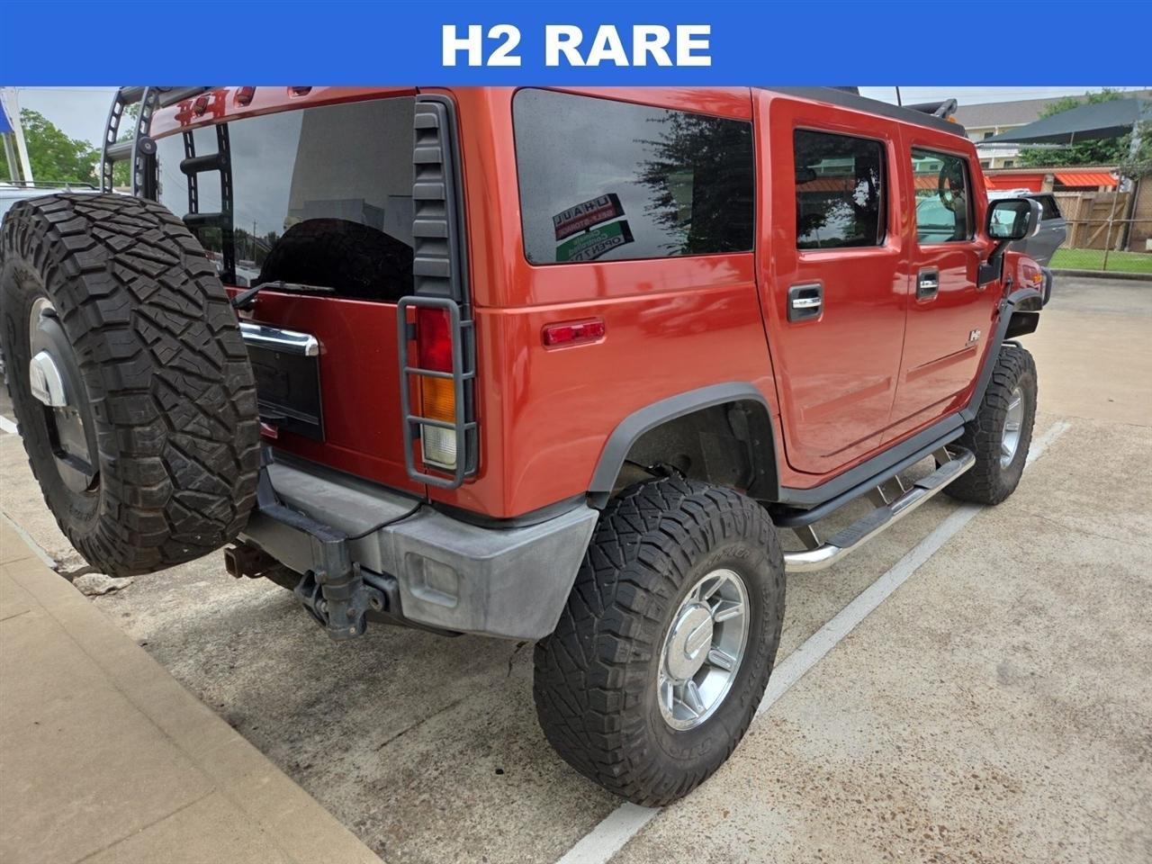 HUMMER H2 Sport Utility 2003