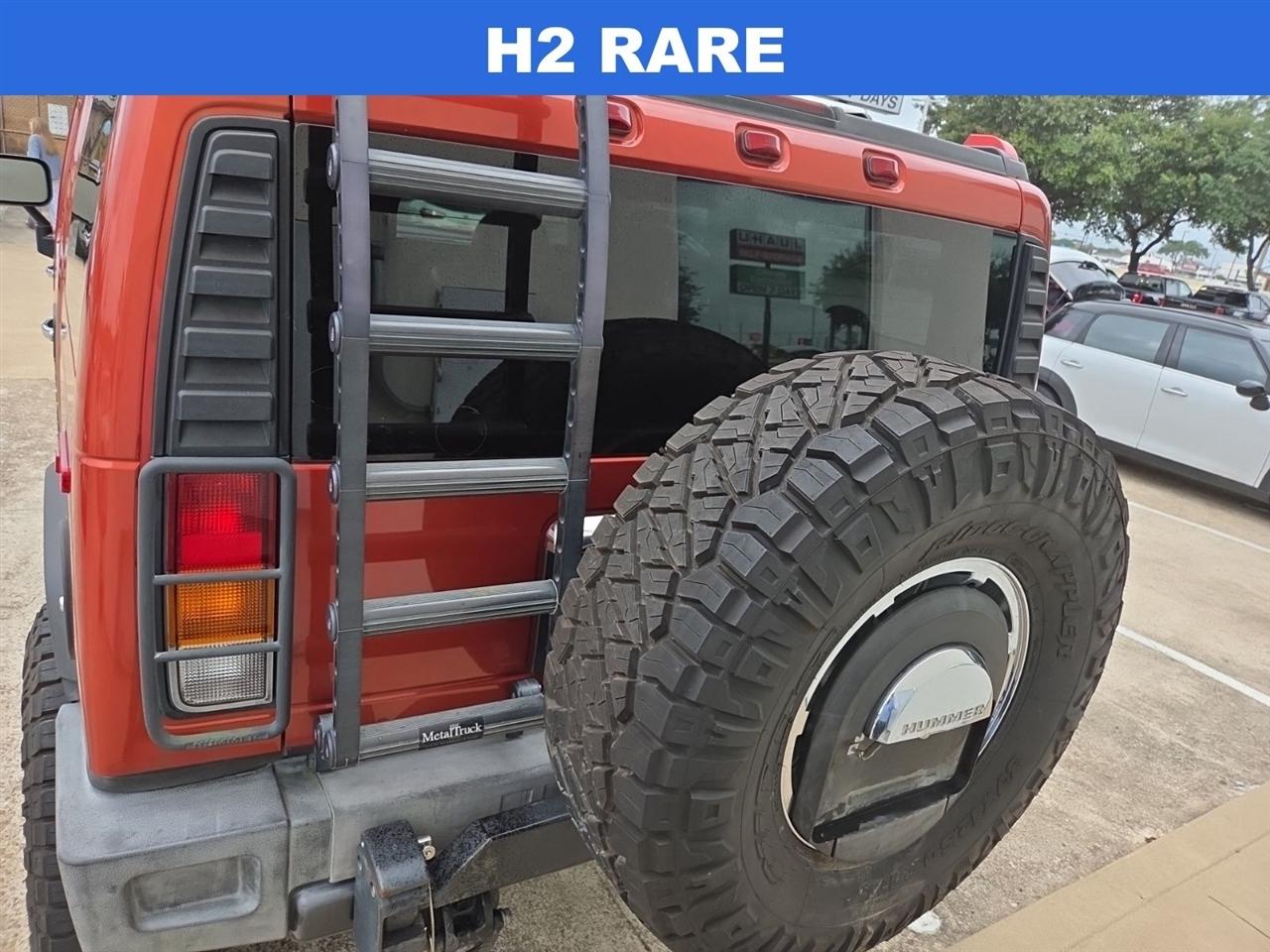 HUMMER H2 Sport Utility 2003