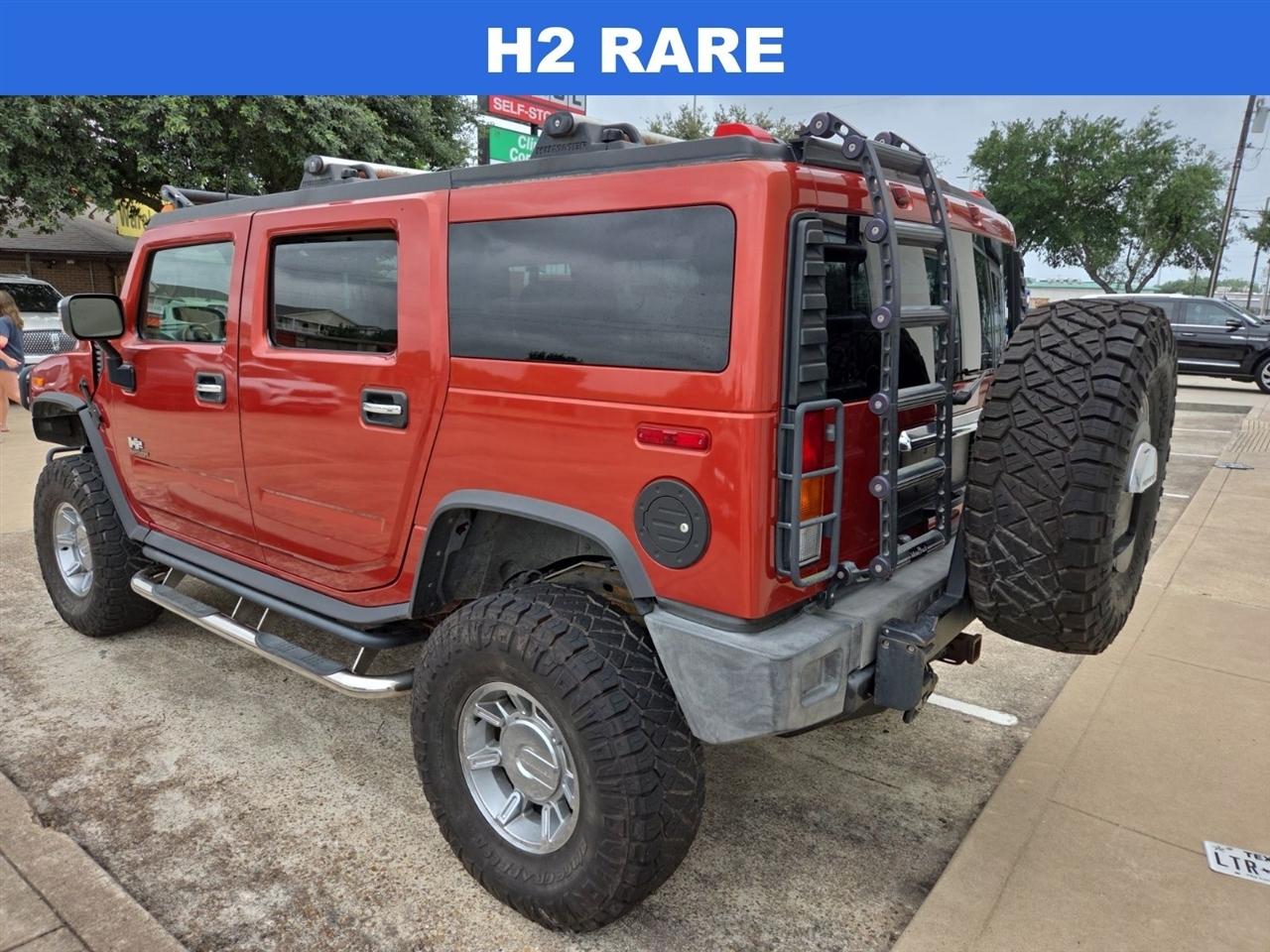 HUMMER H2 Sport Utility 2003