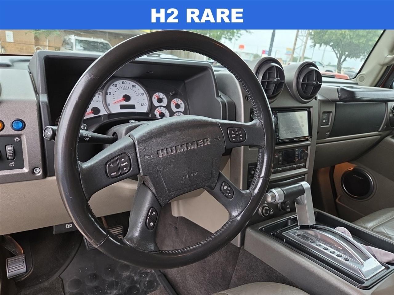 HUMMER H2 Sport Utility 2003