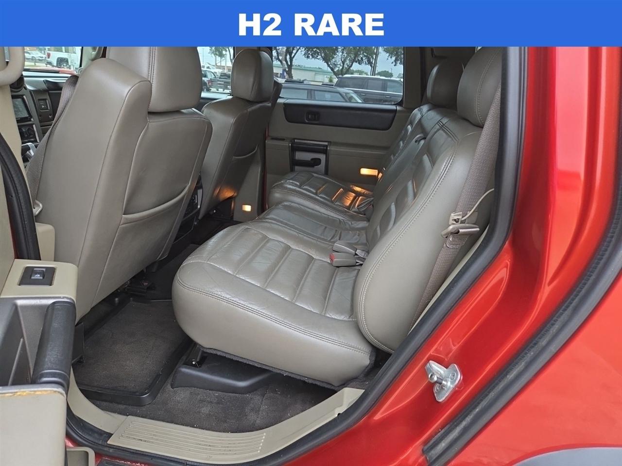 HUMMER H2 Sport Utility 2003
