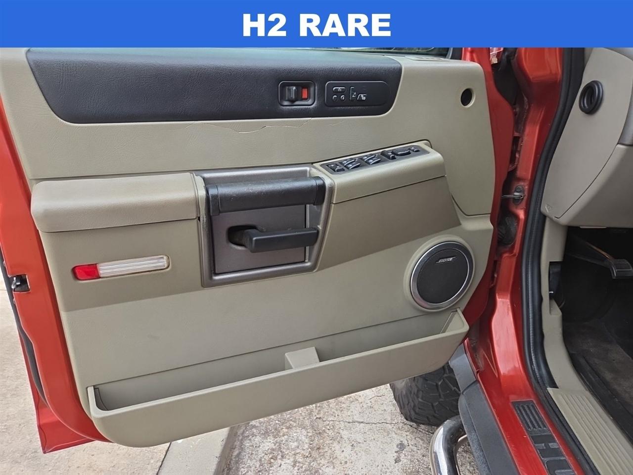 HUMMER H2 Sport Utility 2003