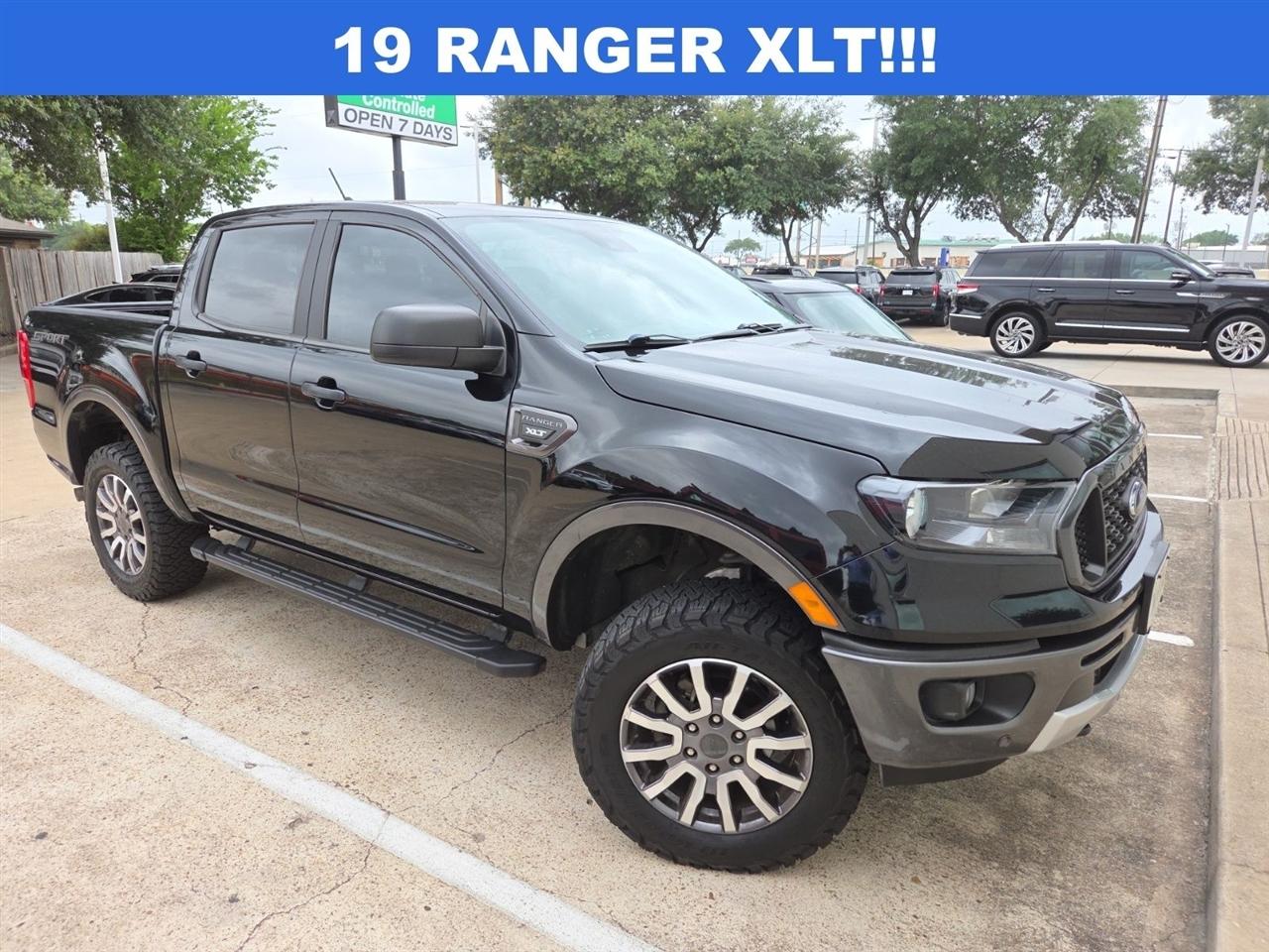Ford Ranger XLT SuperCrew 2WD 2019