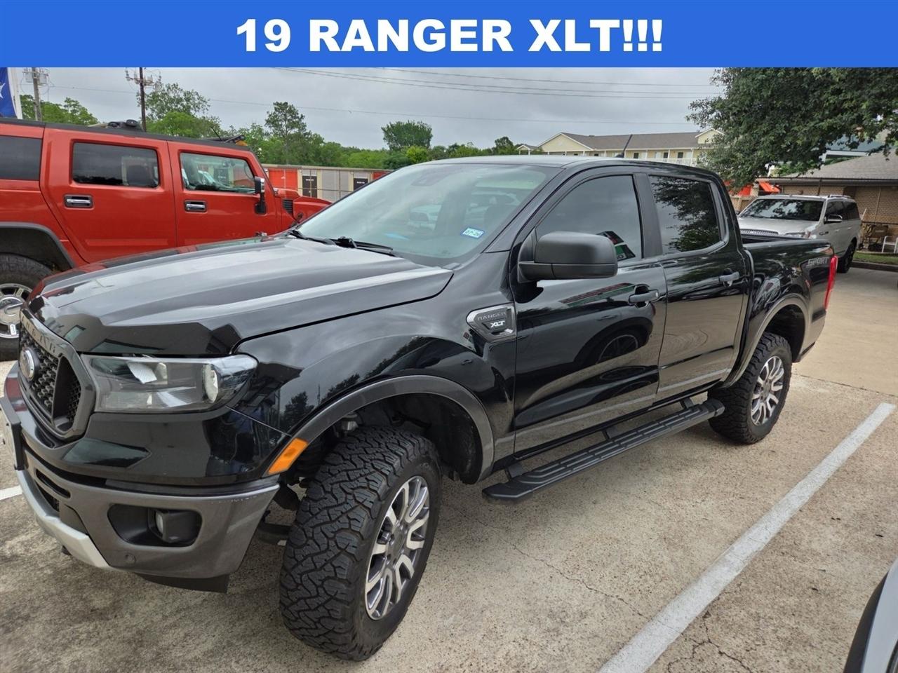 Ford Ranger XLT SuperCrew 2WD 2019