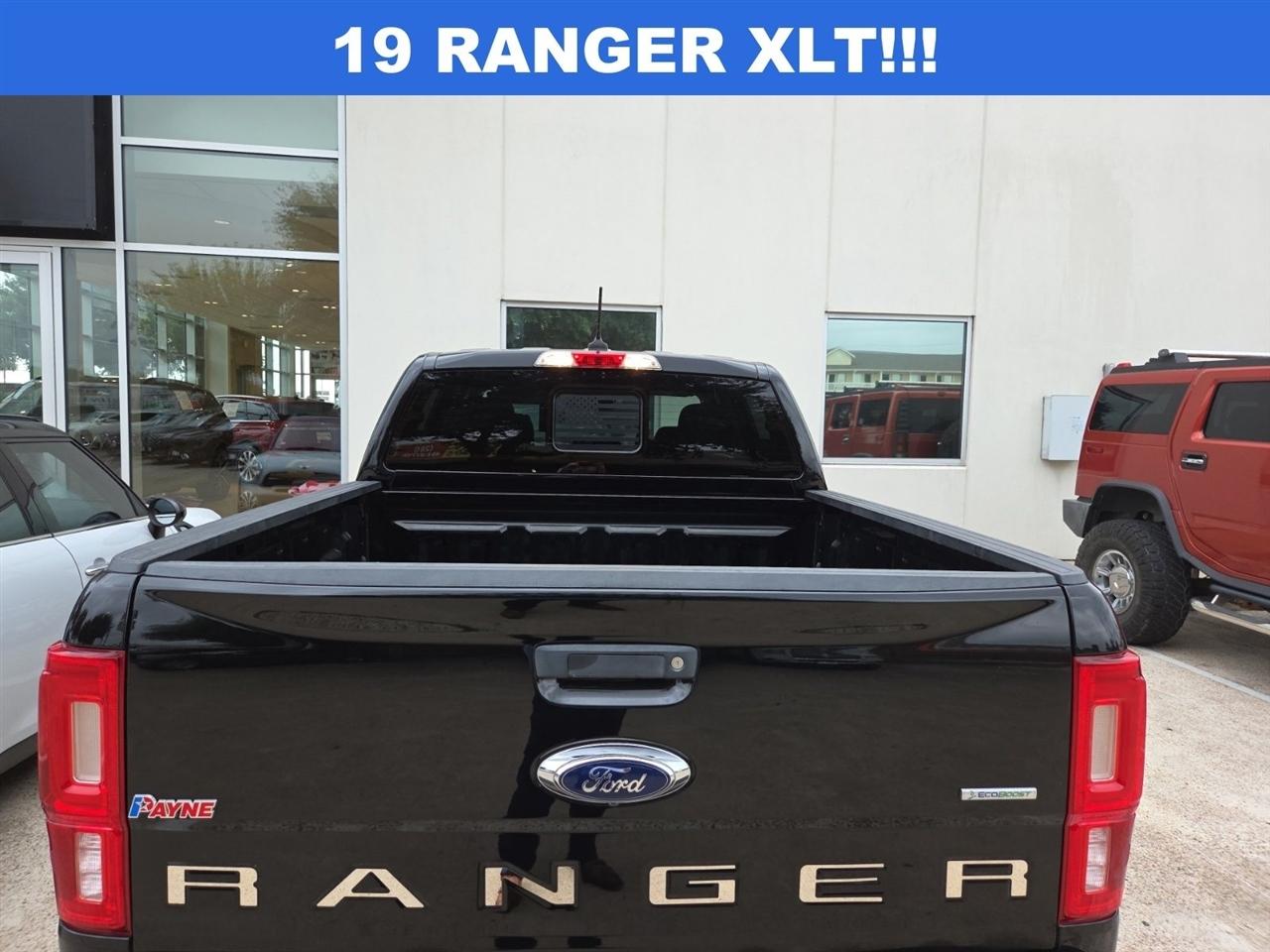 Ford Ranger XLT SuperCrew 2WD 2019