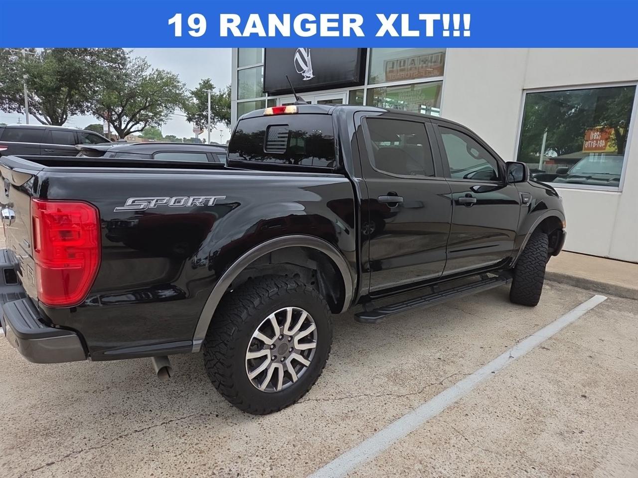 Ford Ranger XLT SuperCrew 2WD 2019