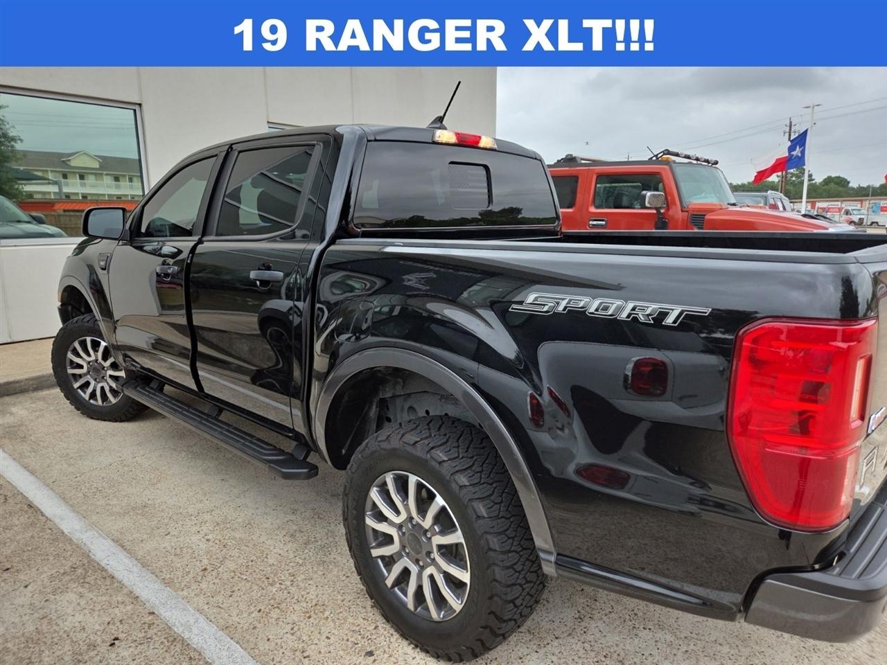 Ford Ranger XLT SuperCrew 2WD 2019