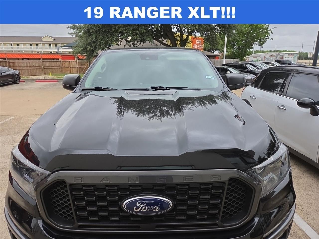 Ford Ranger XLT SuperCrew 2WD 2019