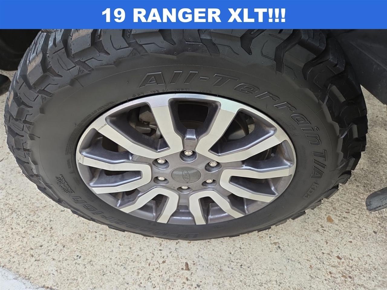 Ford Ranger XLT SuperCrew 2WD 2019