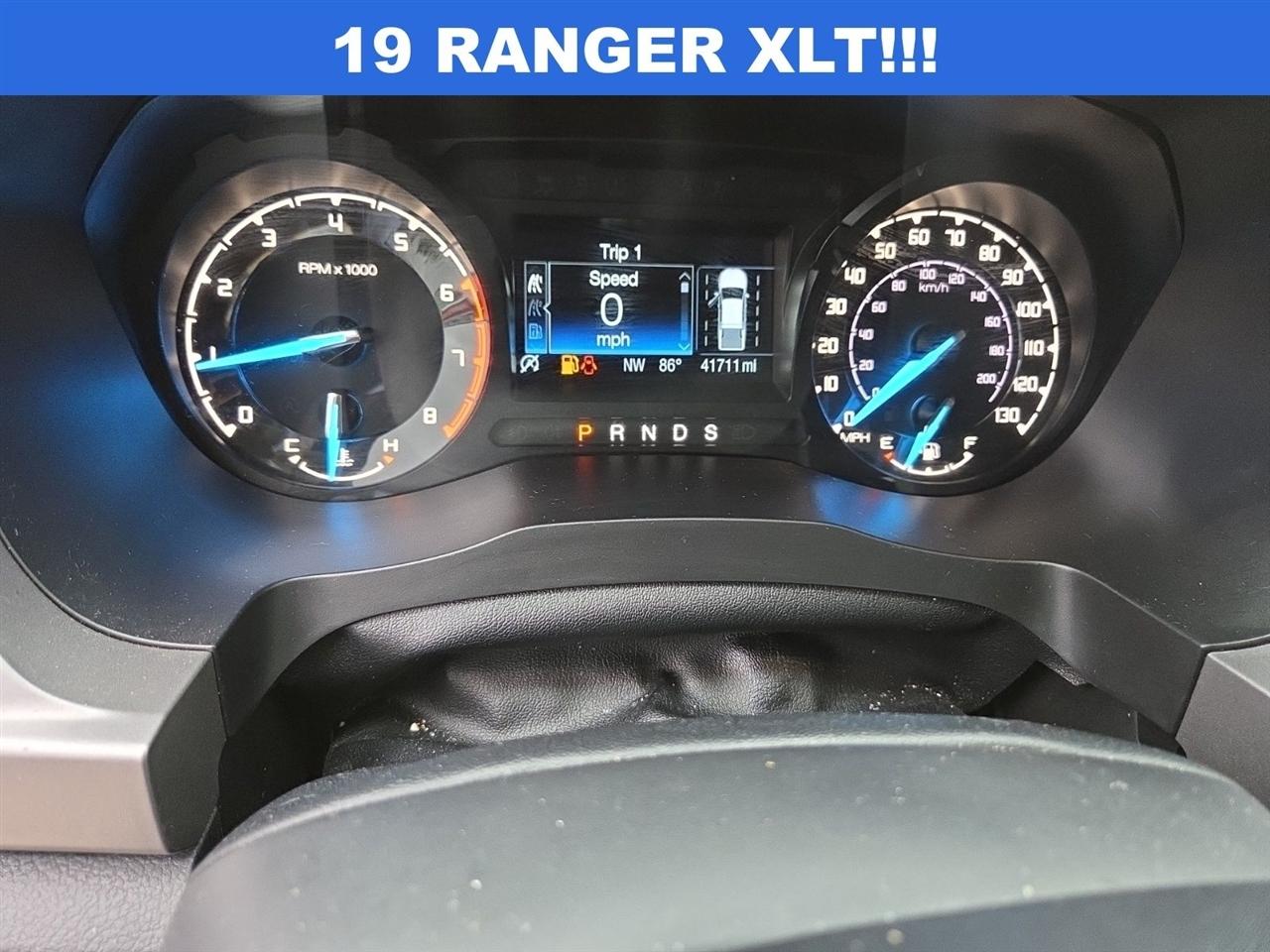 Ford Ranger XLT SuperCrew 2WD 2019