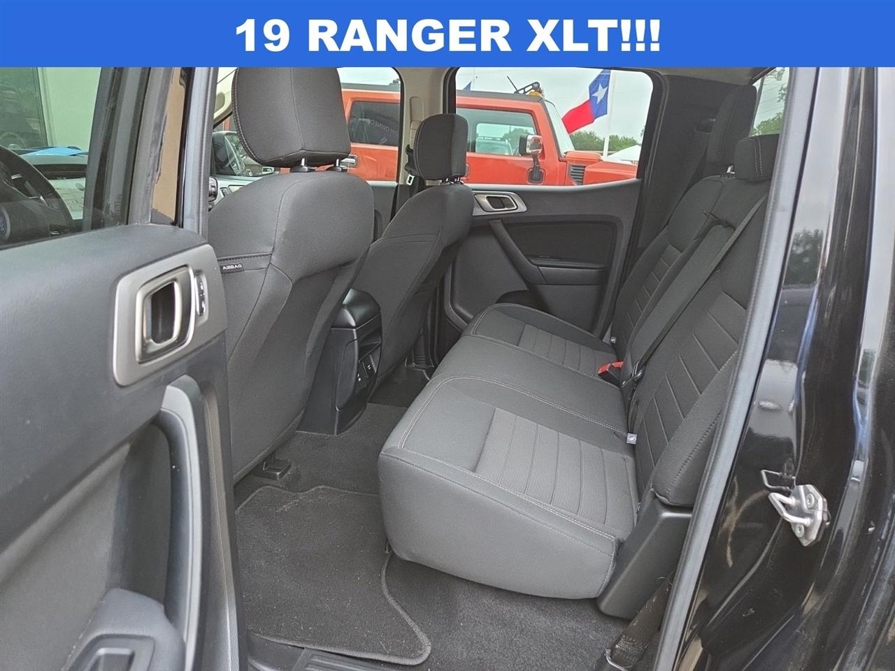 Ford Ranger XLT SuperCrew 2WD 2019