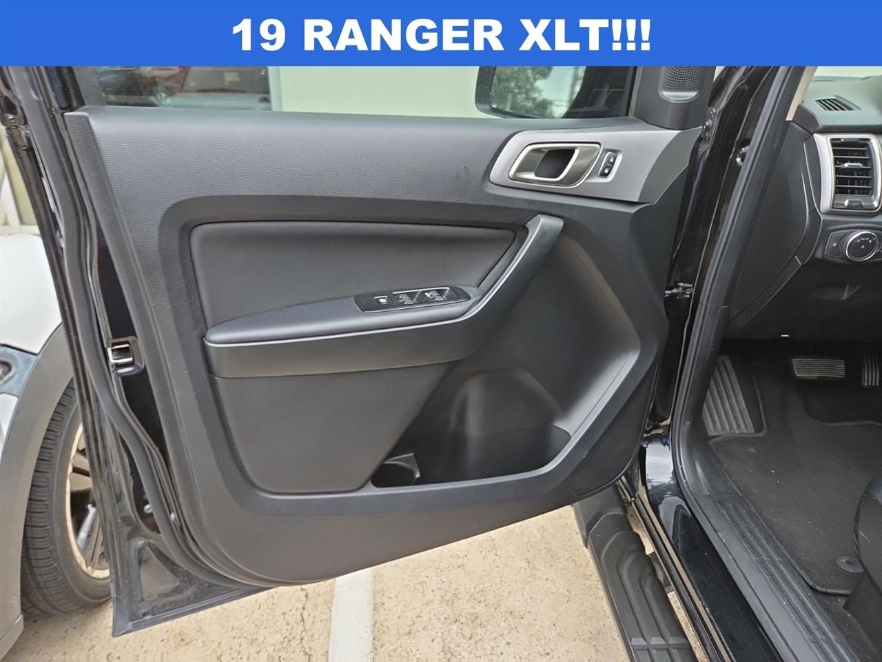 Ford Ranger XLT SuperCrew 2WD 2019