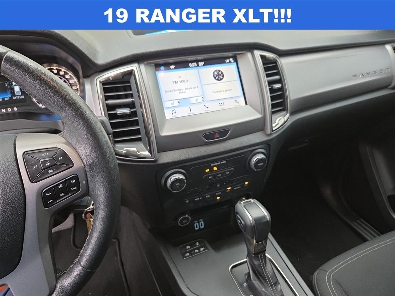 Ford Ranger XLT SuperCrew 2WD 2019