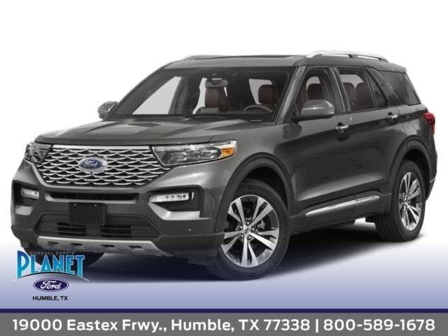 Ford Explorer Platinum 2022