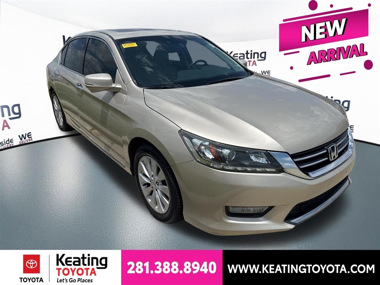 Honda Accord EX-L V6 Sedan AT 2013
