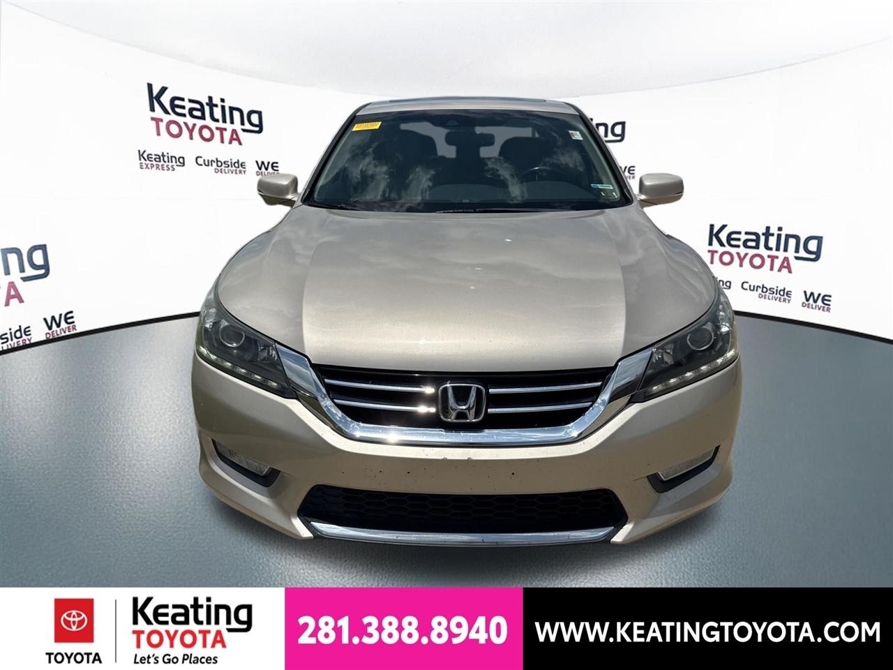Honda Accord EX-L V6 Sedan AT 2013