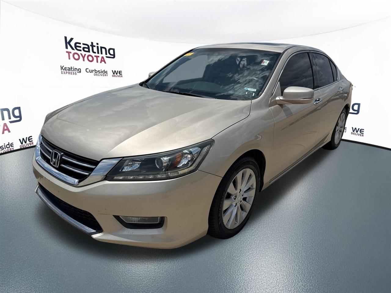 Honda Accord EX-L V6 Sedan AT 2013