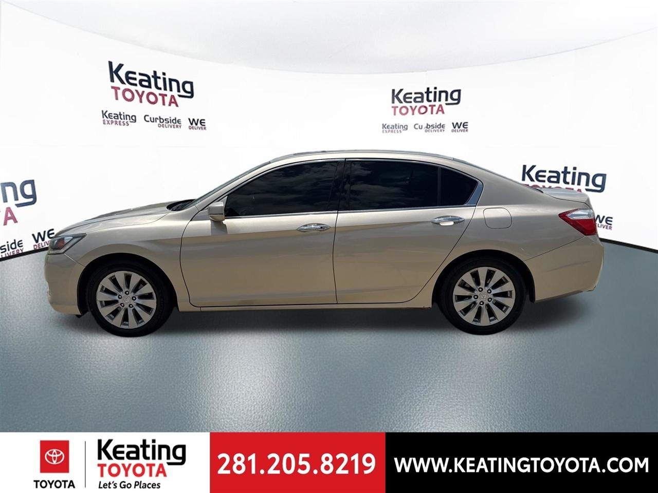 Honda Accord EX-L V6 Sedan AT 2013