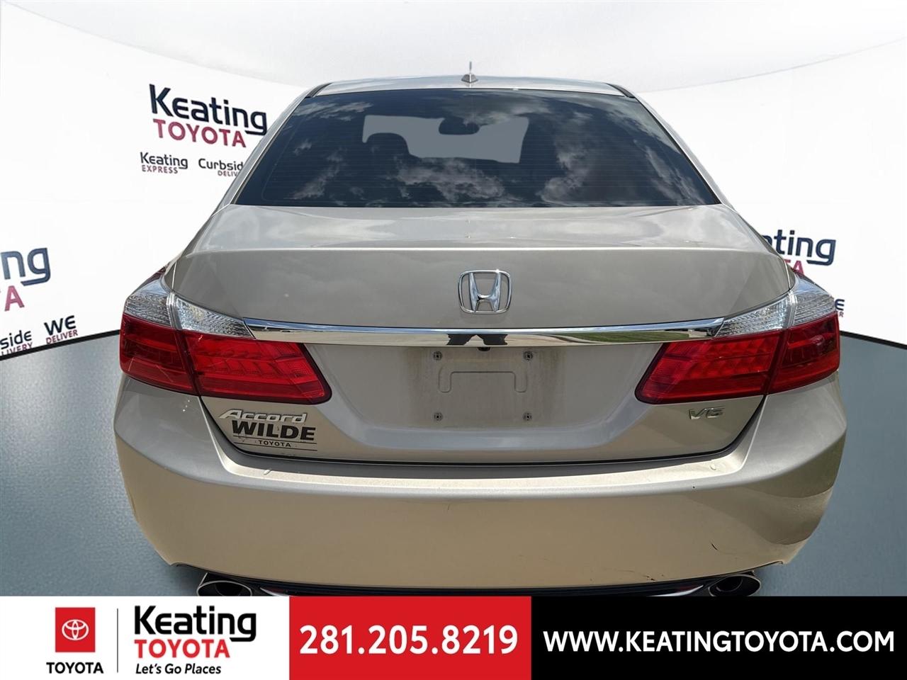 Honda Accord EX-L V6 Sedan AT 2013