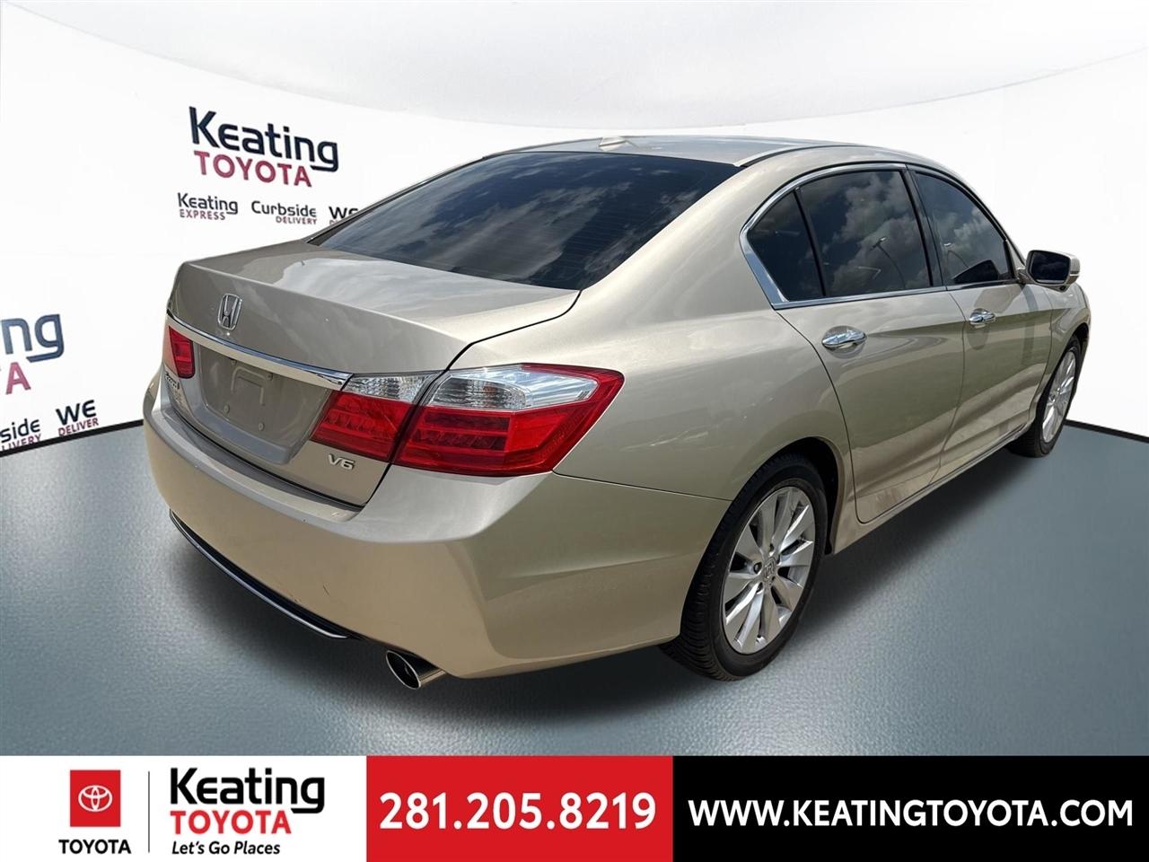 Honda Accord EX-L V6 Sedan AT 2013