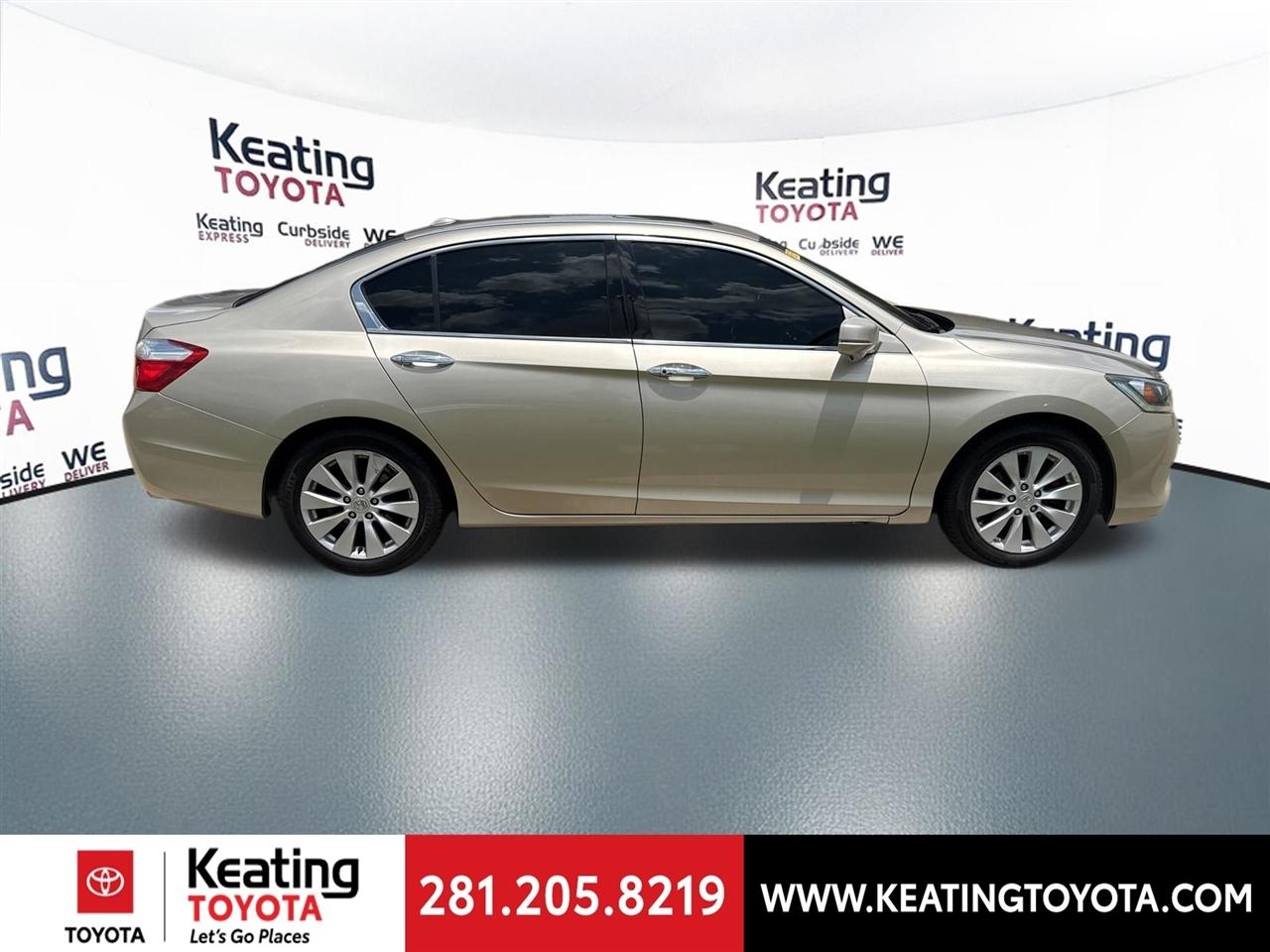 Honda Accord EX-L V6 Sedan AT 2013