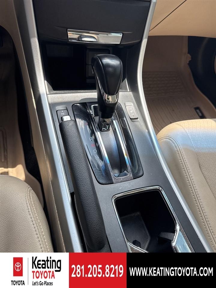 Honda Accord EX-L V6 Sedan AT 2013