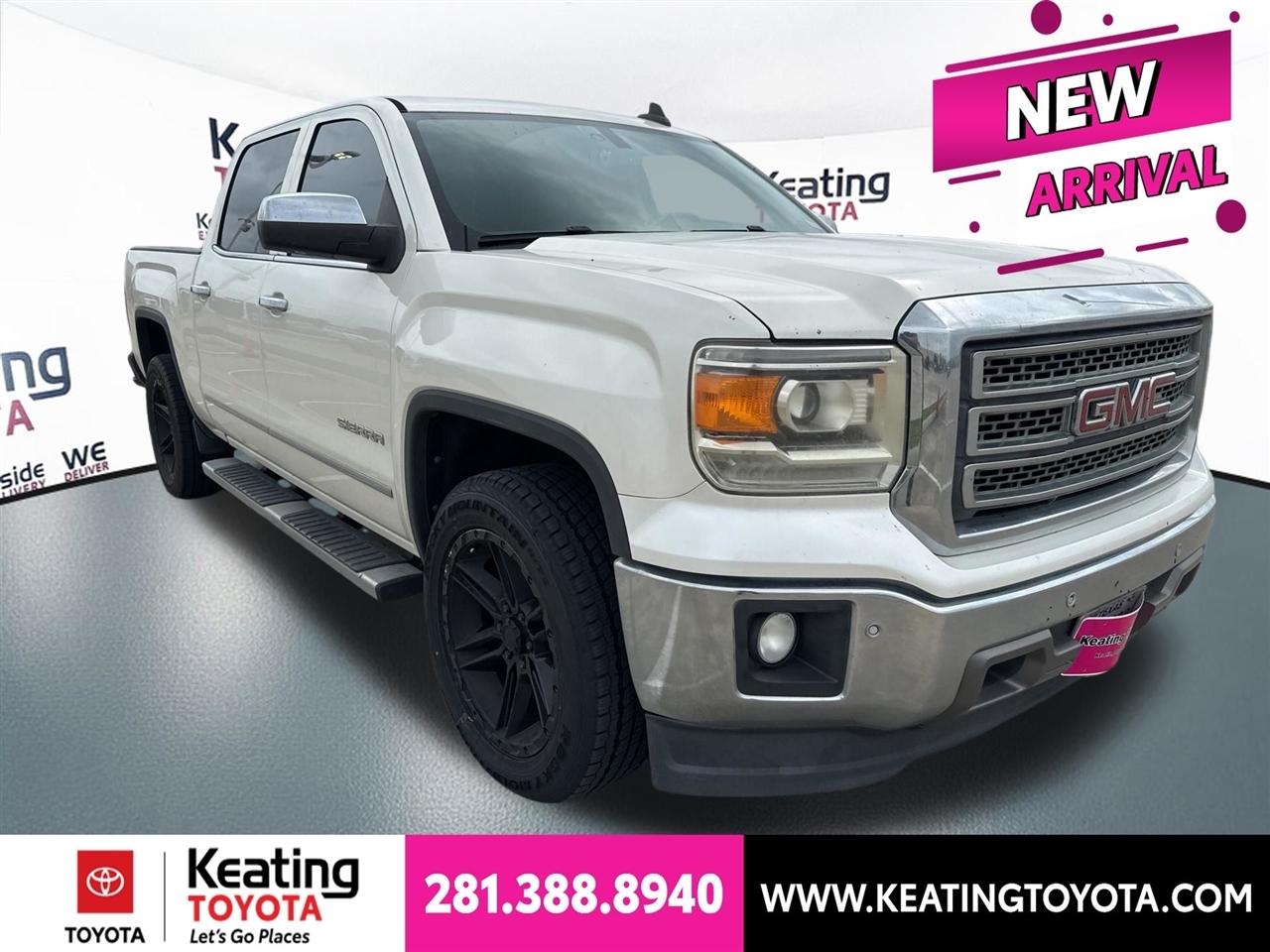 GMC Sierra 1500 SLT Crew Cab Long Box 2WD 2015