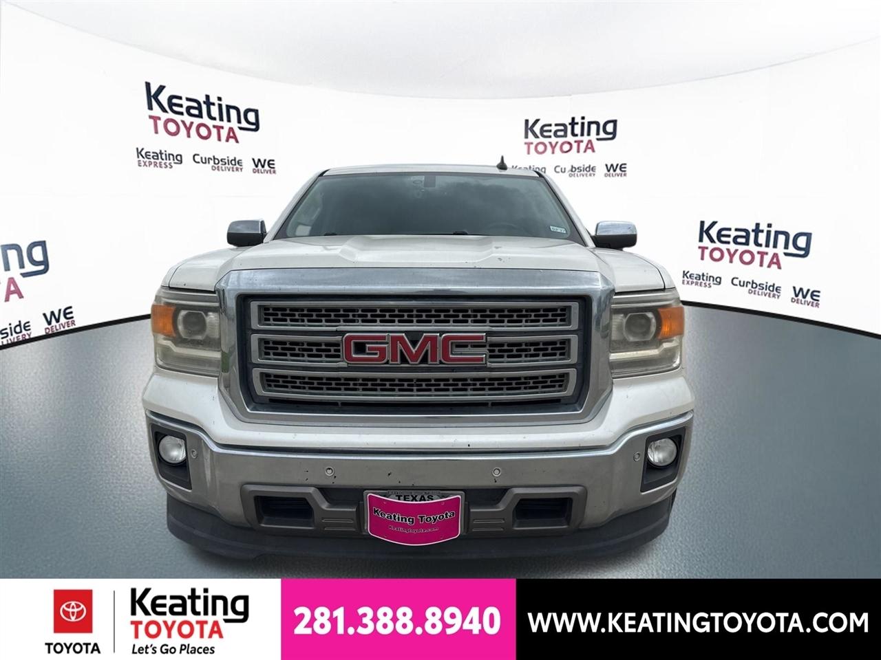 GMC Sierra 1500 SLT Crew Cab Long Box 2WD 2015