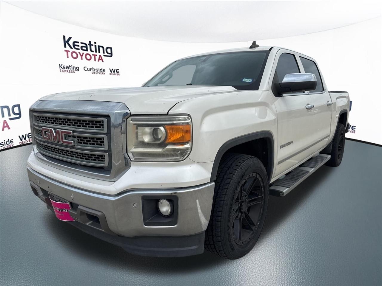 GMC Sierra 1500 SLT Crew Cab Long Box 2WD 2015