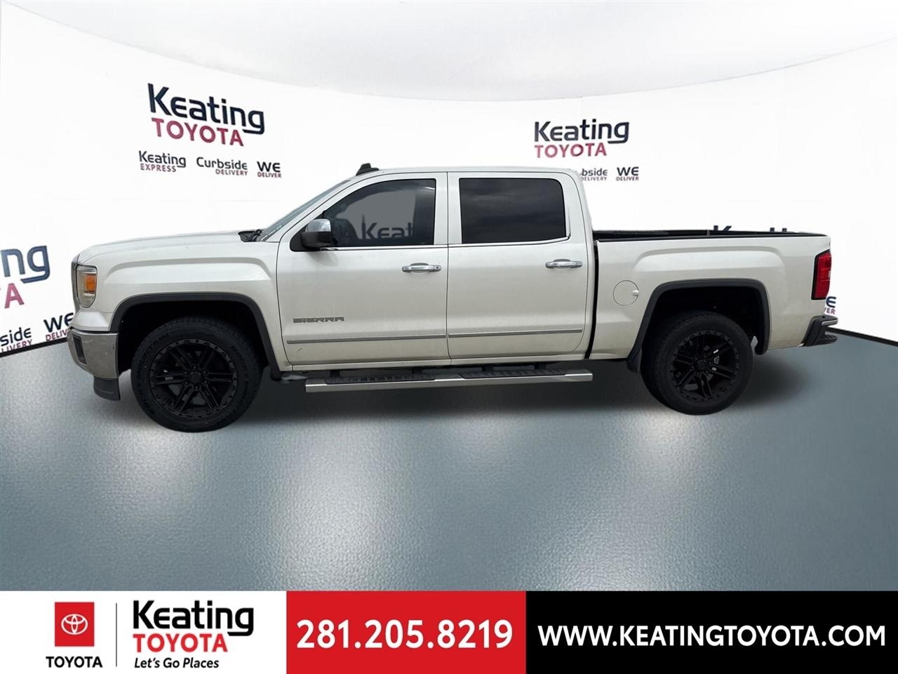 GMC Sierra 1500 SLT Crew Cab Long Box 2WD 2015