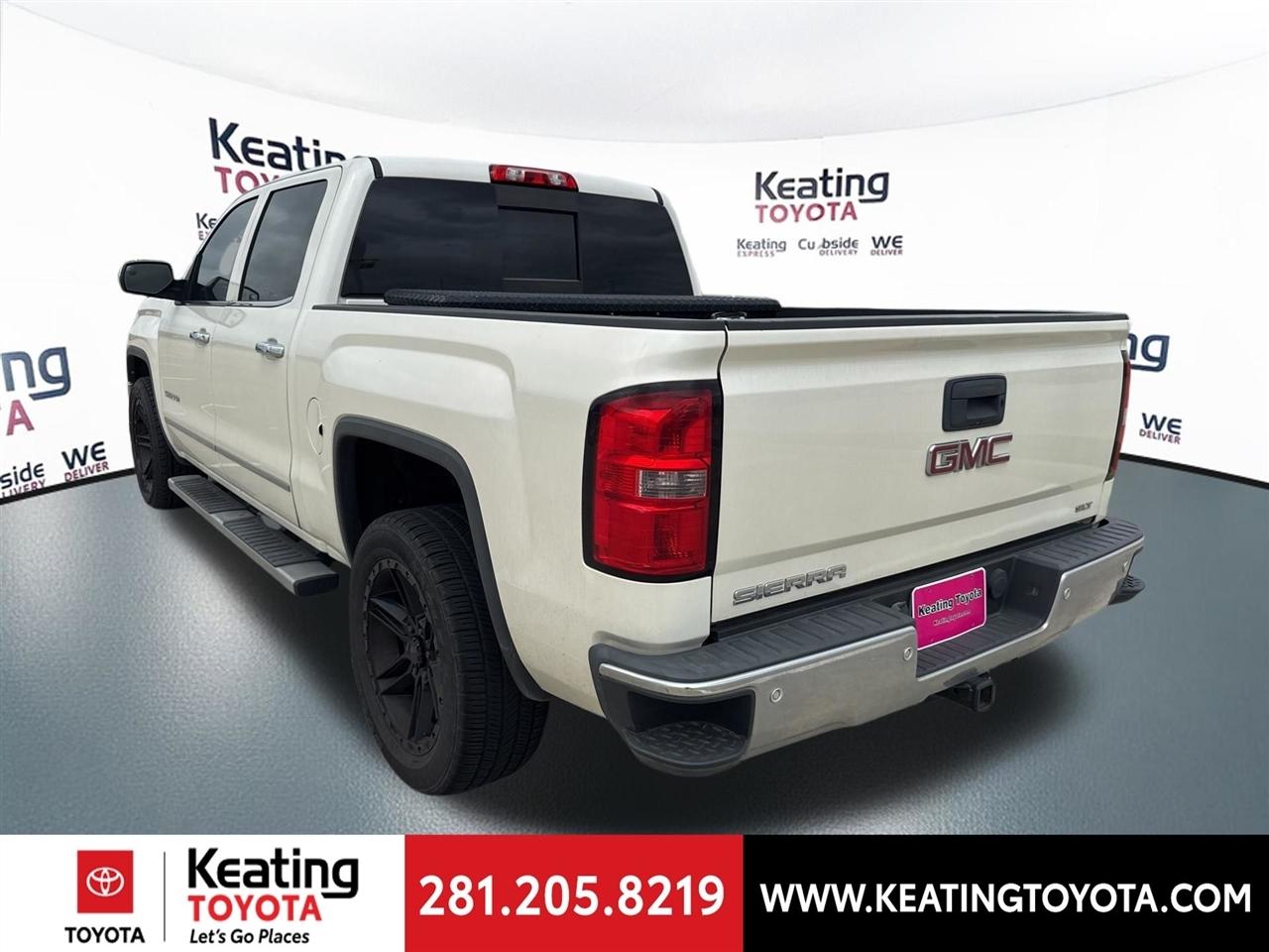 GMC Sierra 1500 SLT Crew Cab Long Box 2WD 2015