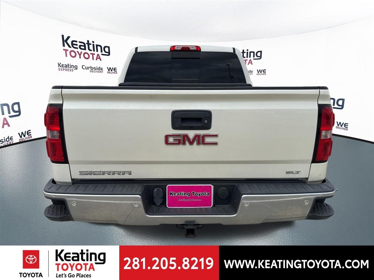 GMC Sierra 1500 SLT Crew Cab Long Box 2WD 2015