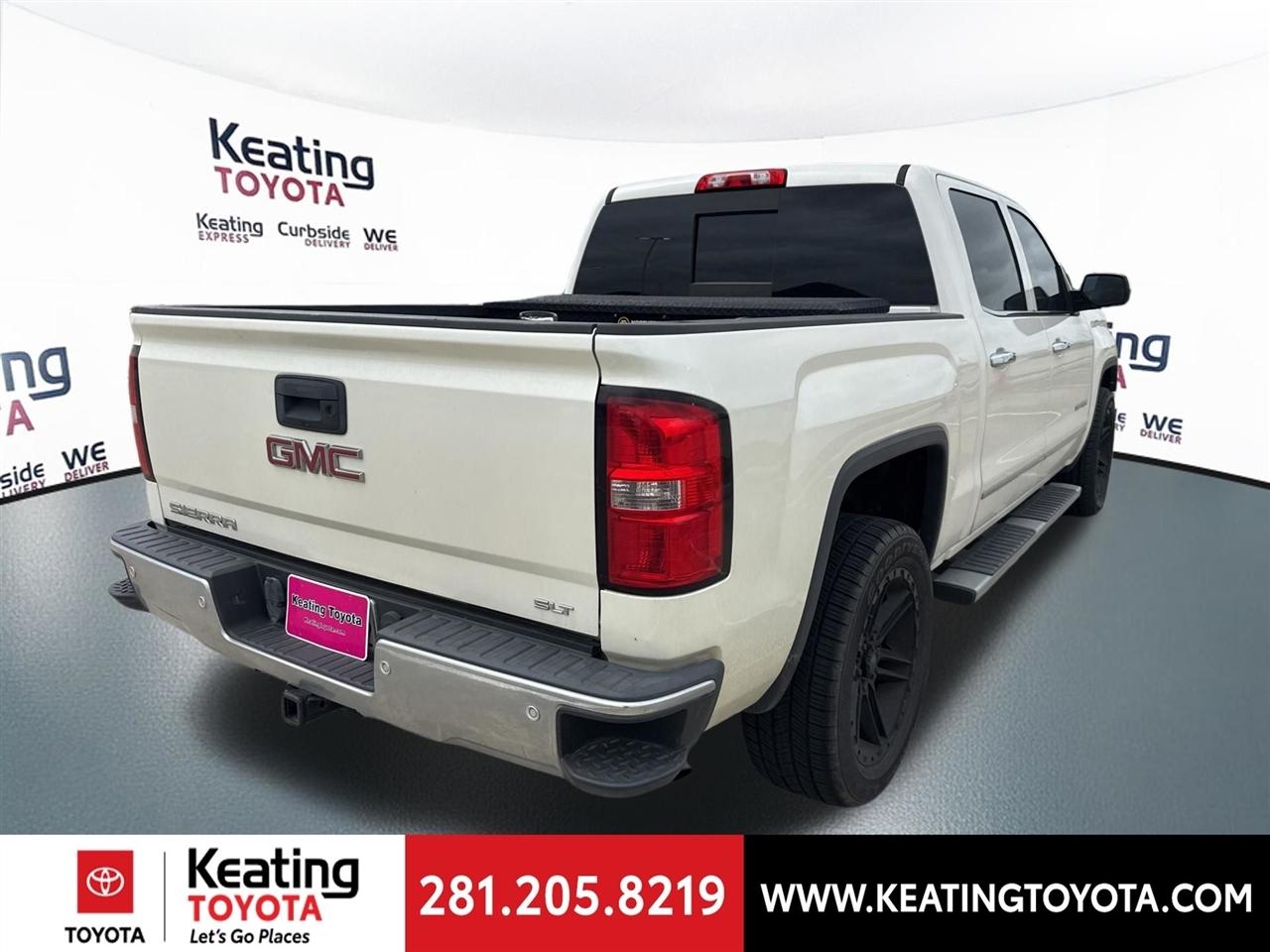 GMC Sierra 1500 SLT Crew Cab Long Box 2WD 2015