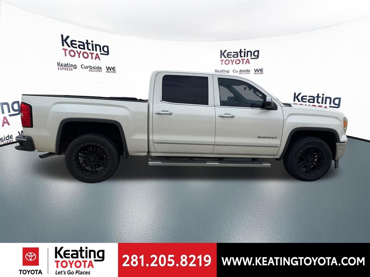 GMC Sierra 1500 SLT Crew Cab Long Box 2WD 2015